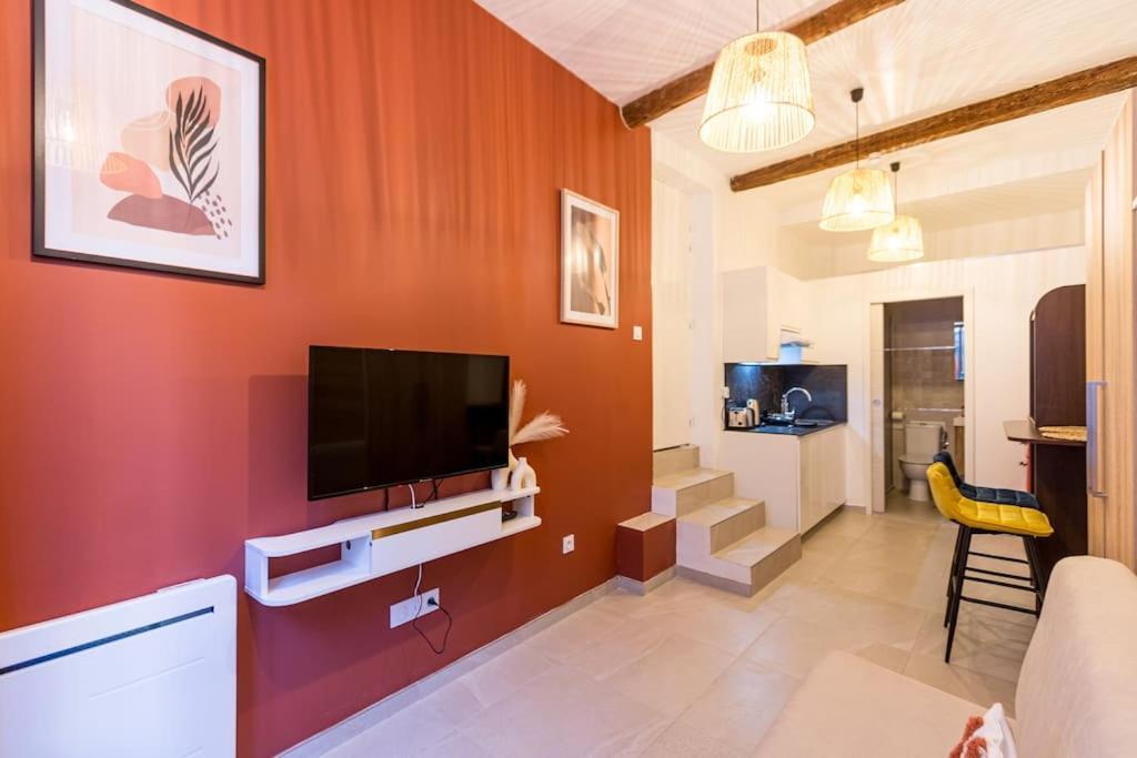 Charmant Studio N•1 Neuf - Centre Ville Montpellier Exteriér fotografie