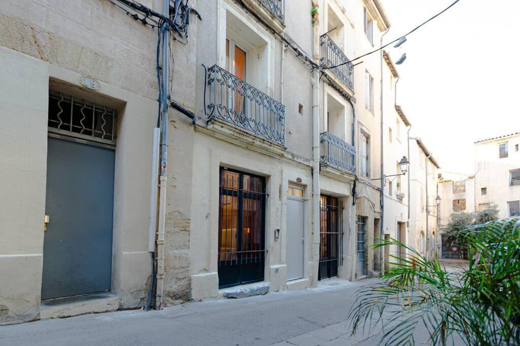 Charmant Studio N•1 Neuf - Centre Ville Montpellier Exteriér fotografie